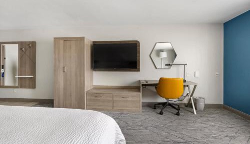 King Suite with Sofa Bed