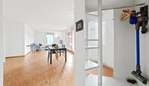 Two-Bedroom Apartment with Balcony