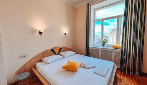 Two-Bedroom Apartment with City View