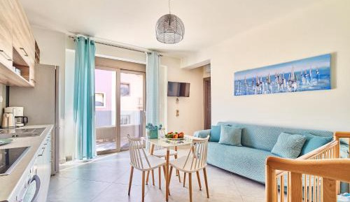 Apartment with Balcony