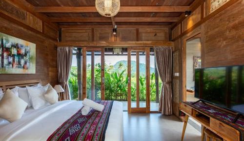 Double Room with Garden View
