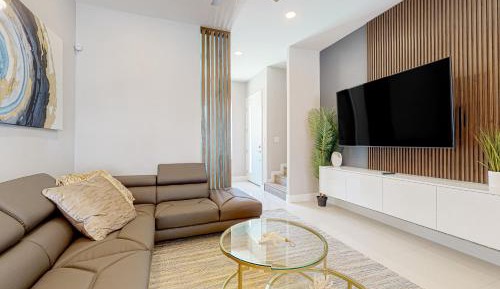Three-Bedroom House