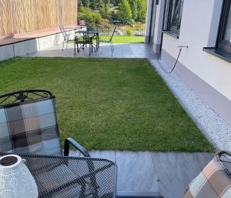 Apartment with Garden View