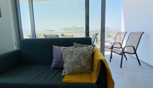 Apartment with Balcony