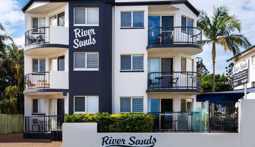 One-Bedroom Apartment with River View