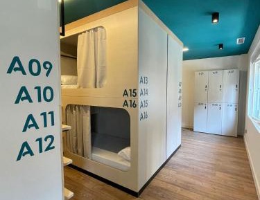 Bunk Bed in Mixed Dormitory Room