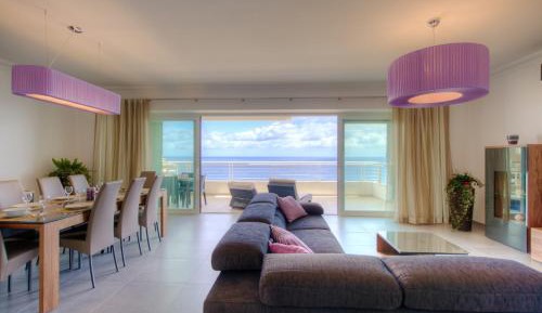 Three Bedroom Seafront Apartment