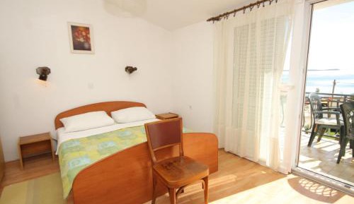 Triple Room with Balcony and Sea View