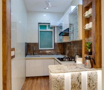Apartment with Balcony