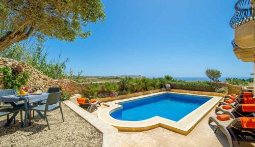 Villa with Sea View
