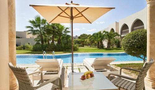 Double or Twin Room with Swimming Pool Access