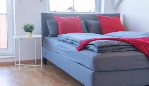 Two-Bedroom Apartment with Balcony