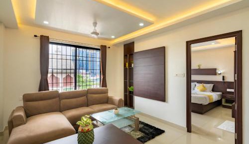 Three-Bedroom Apartment