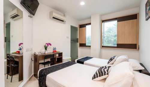 Double Redux Room