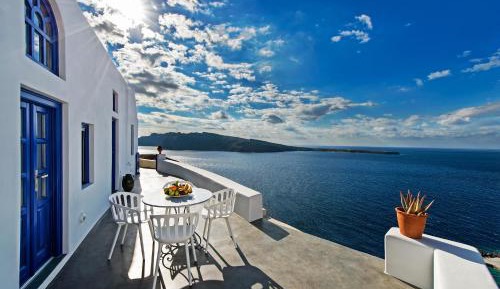 Villa with Caldera View
