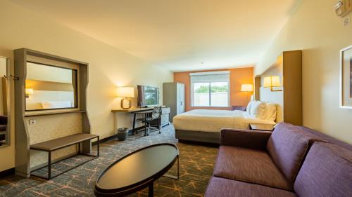 Junior King Suite with Sofa Bed