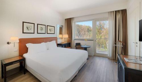 Superior Double Room with Sea View and Balcony