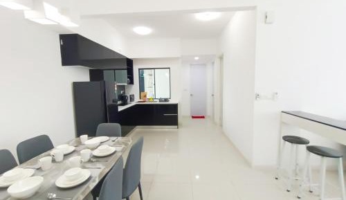 Three-Bedroom Apartment