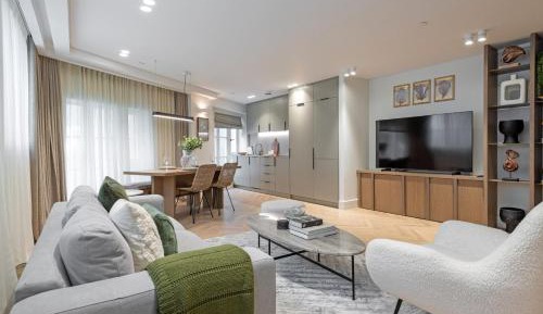 Three-Bedroom Apartment