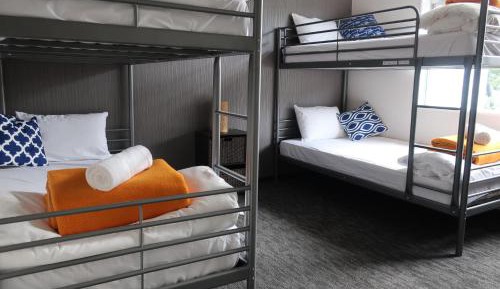 Bunk Bed in Mixed Dormitory Room