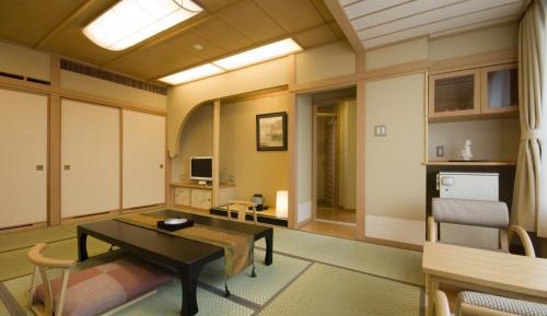 Room with Tatami Area and Mt.Fuji View and Open Air Bath