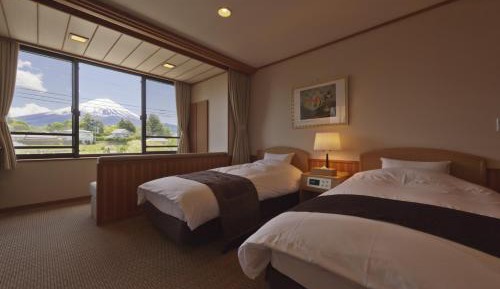 Room with Tatami Area and Mt.Fuji View - Low Floor