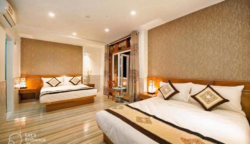 Quadruple Room with Balcony
