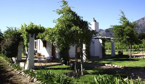 Milk wood cottage