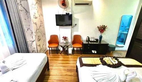 Deluxe Triple Room with City View