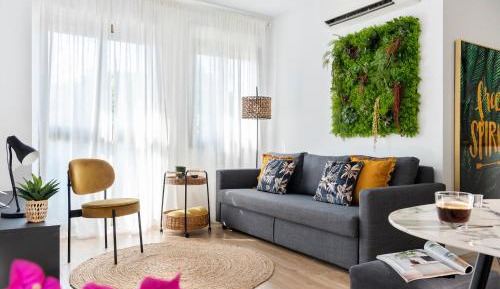Three-Bedroom Apartment