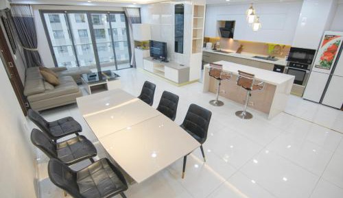 Three-Bedroom Apartment