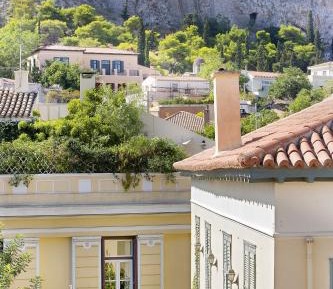 Double or Twin Room - Acropolis View