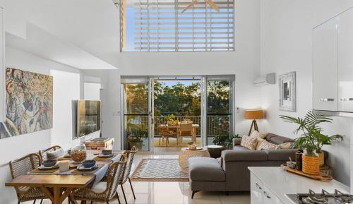 Three-Bedroom Apartment