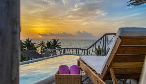 Deluxe Double Room with Sea View