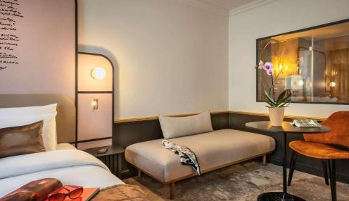 Privilege Double Room with One Double and One Single Bed