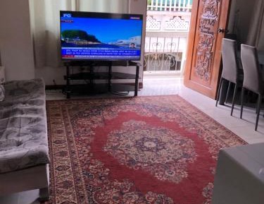 Family Room with Balcony
