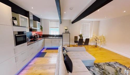Three-Bedroom Apartment