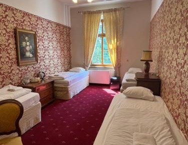 Quadruple Room with Garden View