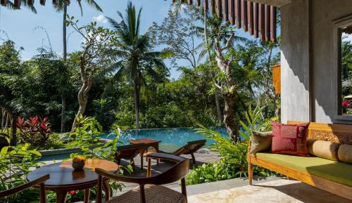 Arkamara Pool Terrace with Extra Benefit