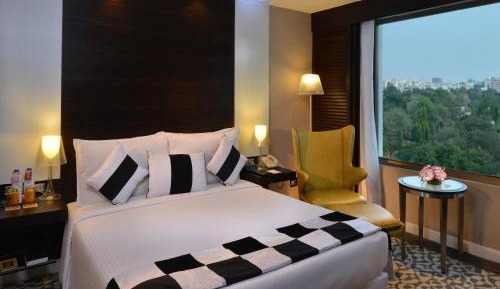 Paigah Suite with 20% discount on InRoom Dinning, Happy hours 11 AM to 11 PM, Buy two get one free on select beverages (Hard Liquor only), Applicable in Room Service and BAR from 11 am to 11 pm.
