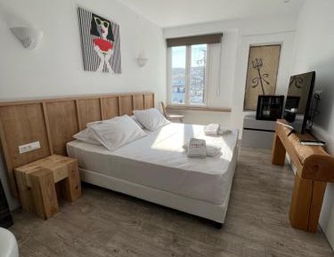 Standard Double or Twin Room with Sea View