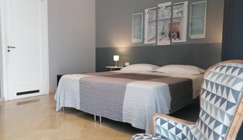 Deluxe Triple Room with Sea View