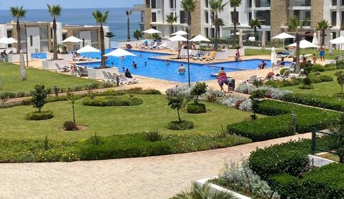 Three-Bedroom Apartment with Sea View