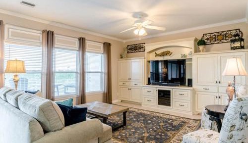 Two-Bedroom Apartment with Partial Ocean View