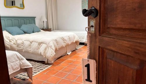 Quadruple Room with Terrace