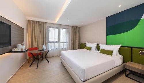 1 Double Bed