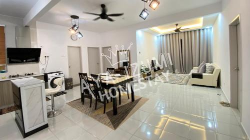 Three-Bedroom Apartment