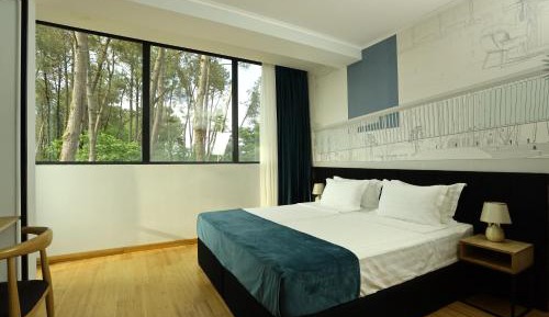 Family Room with Balcony
