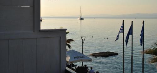 Deluxe Double or Twin Room with Sea View