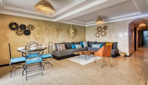 Two-Bedroom Apartment with Sea View